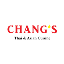 CHANG'S logo.